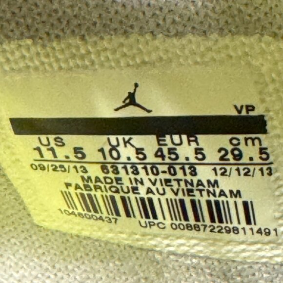Air Jordan Melo 1.5 'Wolf Grey Volt Ice' - Picture 11 of 12